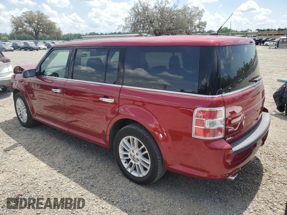 2019 Ford Flex SEL with VIN 2FMGK5C80KBA15943, listed as a Copart auction lot 50723205 with 31,911 mi miles and Salvage Title. Bid and sale history available at carsss.com. Image 2.