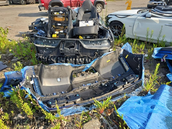 2019 Chevrolet Corvette Grand Sport 2LT with VIN 1G1YX2D74K5123395, listed as a Copart auction lot 62073934 with Not Provided miles and Non Repairable. Bid and sale history available at carsss.com. Image 6.