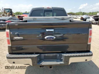 2012 Ford F-150 XL with VIN 1FTFW1EF2CFC06627, listed as a Copart auction lot 58187725 with 185,553 mi miles and Salvage title. Bid and sale history available at DreamBid. Image 6.