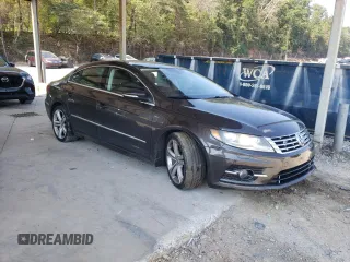 2014 Volkswagen CC R-Line with VIN WVWBP7AN1EE520189, listed as a Copart auction lot 75035404 with 65,421 mi miles and Salvage Title. Bid and sale history available at carsss.com. Image 4.