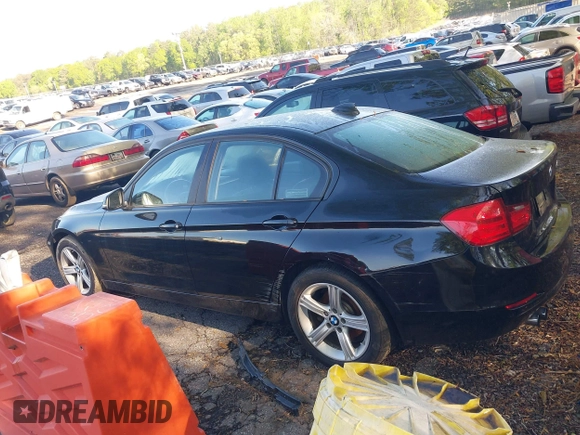 2015 BMW 3 Series 328i with VIN WBA3A5C59FF609332, listed as a IAAI auction lot 41994091 with 194,245 mi miles. Bid and sale history available at carsss.com. Image 14.