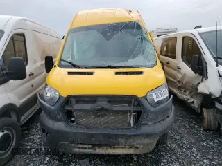 2021 Ford Transit Cargo with VIN 1FTBR1X88MKA46413, listed as a Copart auction lot 73707474 with 91,829 mi miles and Salvage Title. Bid and sale history available at DreamBid. Image 5.