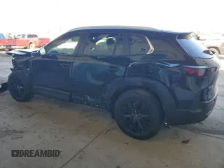2024 Mazda CX-50 S Select with VIN 7MMVABAM8RN196074, listed as a Copart auction lot 50386815 with 7,836 mi miles and Salvage Title. Bid and sale history available at DreamBid. Image 2.