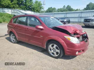 2005 Pontiac Vibe with VIN 5Y2SL63895Z432464, listed as a Copart auction lot 62268525 with 136,009 mi miles and Clean title. Bid and sale history available at DreamBid. Image 4.