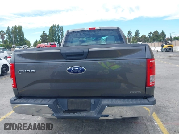 2015 Ford F-150 XL with VIN 1FTEX1CF7FKE65881, listed as a IAAI auction lot 42809438 with 122,541 mi miles and . Bid and sale history available at DreamBid. Image 16.