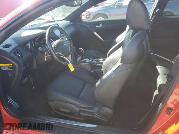 2016 Hyundai Genesis Coupe R-Spec with VIN KMHHU6KJ6GU133926, listed as a Copart auction lot 72978424 with 89,391 mi miles and Salvage title. Bid and sale history available at DreamBid. Image 7.