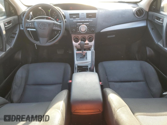2010 Mazda 3 i Sport with VIN JM1BL1SF1A1322598, listed as a Copart auction lot 50948715 with 141,729 mi miles and Non Repairable. Bid and sale history available at DreamBid. Image 8.