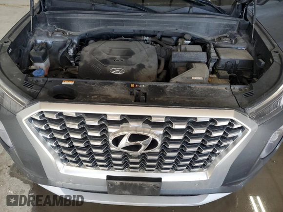 2021 Hyundai Palisade Limited z VIN KM8R5DHE6MU212704, wystawiony jako Copart lot #54051625 z przebiegiem 117 859 mil mil oraz Szkoda całkowita • Salvage title. Historia ofert i sprzedaży dostępna na DreamBid. Obrazek 12.
