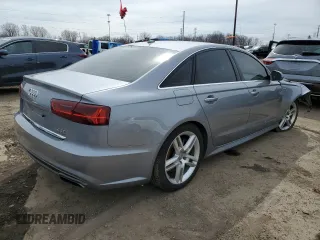 2016 Audi A6 2.0T Premium Plus with VIN WAUGFAFC5GN184589, listed as a Copart auction lot 45788553 with 84,507 mi miles. Bid and sale history available at carsss.com. Image 3.
