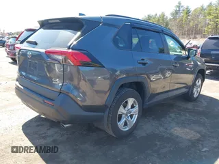 2019 Toyota RAV4 XLE with VIN 2T3P1RFV1KW056420, listed as a IAAI auction lot 41982282 with 53,424 mi miles and . Bid and sale history available at DreamBid. Image 4.