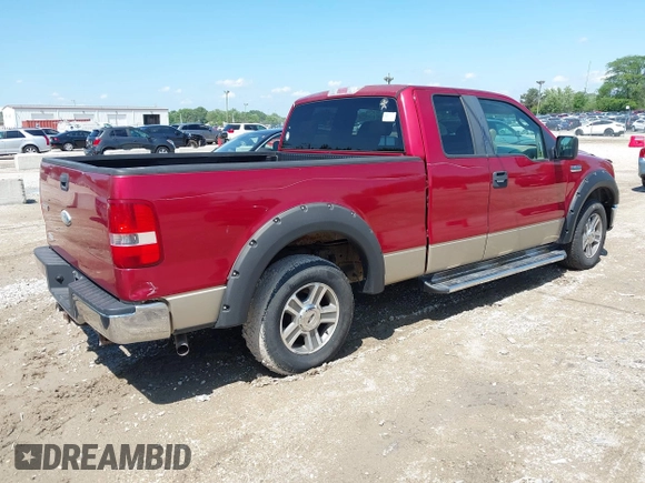 2007 Ford F-150 STX with VIN 1FTRX12W27FA33101, listed as a IAAI auction lot 42561913 with 213,138 mi miles and . Bid and sale history available at DreamBid. Image 4.
