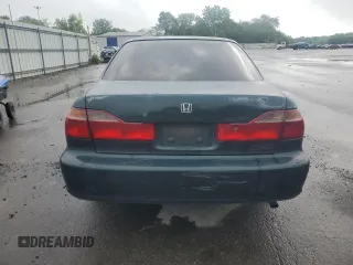 2000 Honda Accord SE with VIN 1HGCG6692YA141564, listed as a Copart auction lot 57423295 with 190,057 mi miles and Salvage title. Bid and sale history available at DreamBid. Image 6.