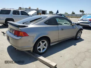 2002 Acura RSX Auto z VIN JH4DC54812C030226, wystawiony jako Copart lot #57615105 z przebiegiem 137 912 mil mil oraz Szkoda całkowita • Salvage title. Historia ofert i sprzedaży dostępna na DreamBid. Obrazek 3.
