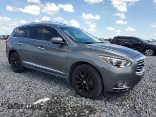 2015 Infiniti QX60 с VIN 5N1AL0MM1FC527265, выставлен на аукционе Copart как лот 60749255 с пробегом 112 219 миль миль и Чистый • Clean title. История ставок и продаж доступна на DreamBid. Изображение 4.
