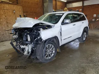 2017 Jeep Grand Cherokee Limited 75th Anniversary with VIN 1C4RJFBT6HC667826, listed as a Copart auction lot 61776815 with 169,327 mi miles and Salvage title. Bid and sale history available at DreamBid. Image 1.