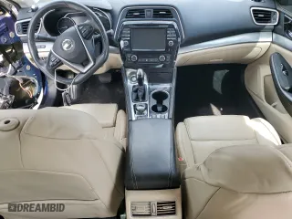 2018 Nissan Maxima SL with VIN 1N4AA6AP9JC410205, listed as a Copart auction lot 49117985 with 0 mi miles and Salvage Title. Bid and sale history available at carsss.com. Image 8.