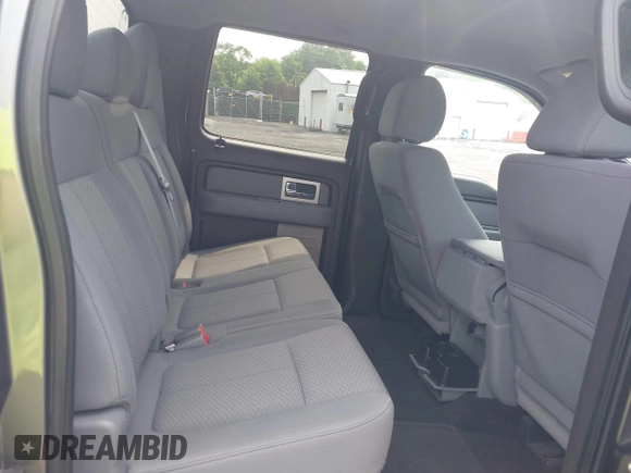 2011 Ford F-150 XLT with VIN 1FTFW1ET8BFD05957, listed as a IAAI auction lot 42511809 with 125,921 mi miles and . Bid and sale history available at DreamBid. Image 8.