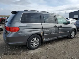 2010 Honda Odyssey EX with VIN 5FNRL3H43AB095552, listed as a Copart auction lot 53682535 with 125,022 mi miles and Clean Title. Bid and sale history available at carsss.com. Image 3.