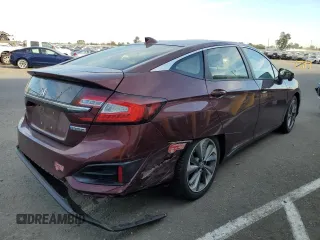 2018 Honda Clarity Plug-In Hybrid with VIN JHMZC5F10JC014717, listed as a Copart auction lot 75118543 with 44,390 mi miles. Bid and sale history available at carsss.com. Image 3.