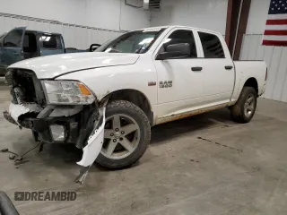 2014 Ram 1500 Express z VIN 1C6RR7KT3ES171129, wystawiony jako Copart lot #52324515 z przebiegiem 133 771 mil mil oraz Szkoda całkowita • Salvage title. Historia ofert i sprzedaży dostępna na DreamBid. Obrazek 1.