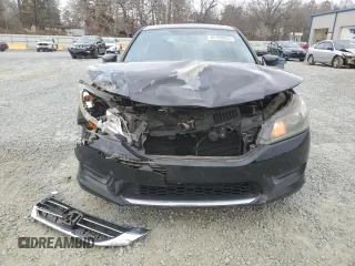 2014 Honda Accord LX with VIN 1HGCR2F38EA302400, listed as a Copart auction lot 85109084 with 222,969 mi miles and Salvage Title. Bid and sale history available at carsss.com. Image 5.