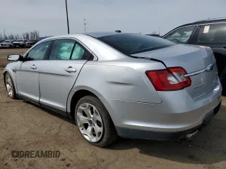 2012 Ford Taurus SEL with VIN 1FAHP2EWXCG106304, listed as a Copart auction lot 49680915 with Not Provided miles and Clean Title. Bid and sale history available at DreamBid. Image 2.