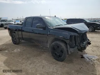 2008 Chevrolet Silverado 1500 LT w/1LT with VIN 1GCEC19C48Z296597, listed as a Copart auction lot 45007795 with 178,726 mi miles and Salvage Title. Bid and sale history available at carsss.com. Image 4.
