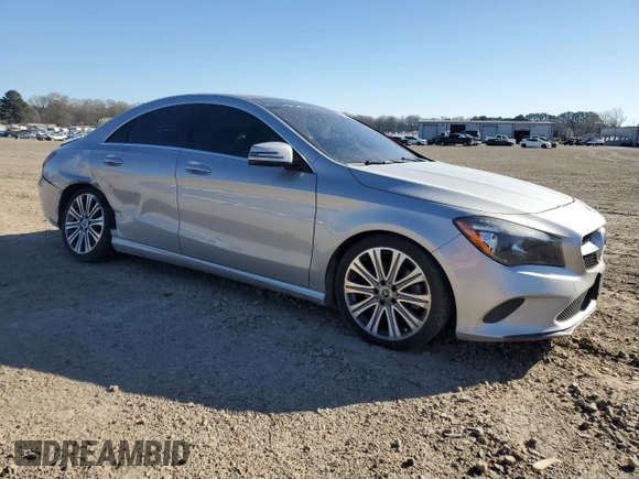 2018 Mercedes-Benz CLA 250 with VIN WDDSJ4EB4JN637720, listed as a Copart auction lot 49349565 with 87,859 mi miles and Salvage title. Bid and sale history available at DreamBid. Image 4.