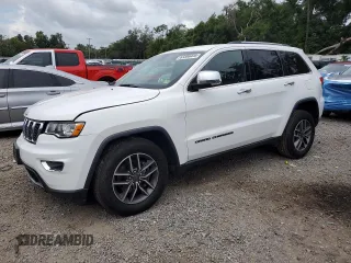 2019 Jeep Grand Cherokee Limited z VIN 1C4RJEBG4KC643514, wystawiony jako Copart lot #63306445 z przebiegiem 109 464 mil mil oraz Nie do naprawy • Non repairable. Historia ofert i sprzedaży dostępna na DreamBid. Obrazek 1.