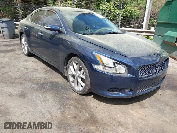 2011 Nissan Maxima 3.5 SV with VIN 1N4AA5AP8BC806248, listed as a IAAI auction lot 41958246 with 147,873 mi miles. Bid and sale history available at carsss.com. Image 1.