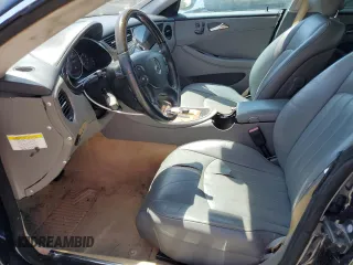 2007 Mercedes-Benz CLS 550 with VIN WDDDJ72X67A105461, listed as a Copart auction lot 53457615 with 9,376 mi miles and Clean title. Bid and sale history available at DreamBid. Image 7.