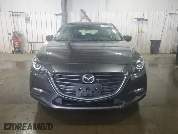 2018 Mazda 3 Touring with VIN 3MZBN1L37JM270277, listed as a Copart auction lot 55070135 with 24,392 mi miles and Salvage Title. Bid and sale history available at DreamBid. Image 5.