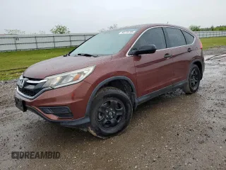 2015 Honda CR-V LX with VIN 2HKRM3H37FH510403, listed as a Copart auction lot 50775795 with 118,684 mi miles and Salvage Title. Bid and sale history available at carsss.com. Image 1.