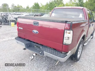 2006 Ford F-150 XLT with VIN 1FTPW12516KC18232, listed as a IAAI auction lot 42313421 with 168,752 mi miles and . Bid and sale history available at DreamBid. Image 6.