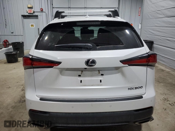 2018 Lexus NX 300 with VIN JTJBARBZ9J2152559, listed as a Copart auction lot 47088865 with 89,982 mi miles and Salvage title. Bid and sale history available at DreamBid. Image 6.