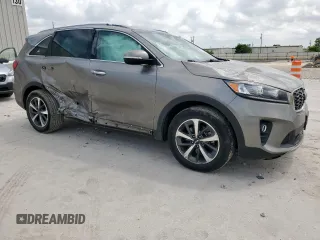 2019 Kia Sorento EX with VIN 5XYPH4A59KG534328, listed as a Copart auction lot 54894065 with 84,168 mi miles and Salvage title. Bid and sale history available at DreamBid. Image 4.