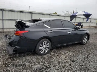 2020 Nissan Altima S with VIN 1N4BL4BV9LC214185, listed as a Copart auction lot 56928125 with 92,668 mi miles and Salvage title. Bid and sale history available at DreamBid. Image 3.