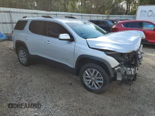 2018 GMC Acadia SLE with VIN 1GKKNSLA4JZ196472, listed as a Copart auction lot 79826424 with 83,274 mi miles and Non Repairable. Bid and sale history available at DreamBid. Image 4.