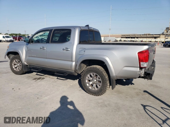 2017 Toyota Tacoma SR5 with VIN 5TFAZ5CNXHX026347, listed as a Copart auction lot 53144825 with 78,313 mi miles and Salvage Title. Bid and sale history available at DreamBid. Image 2.