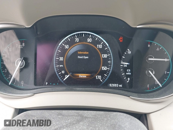 2014 Buick LaCrosse Leather с VIN 1G4GB5G32EF266335, выставлен на аукционе IAAI как лот 42493436 с пробегом 92 693 миль миль и . История ставок и продаж доступна на DreamBid. Изображение 7.