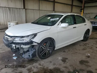 2016 Honda Accord Touring with VIN 1HGCR3F9XGA004976, listed as a Copart auction lot 65390285 with 108,681 mi miles and Salvage title. Bid and sale history available at DreamBid. Image 1.