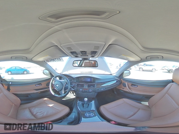 2012 BMW 3 Series 335i xDrive with VIN WBAKF9C52CE859632, listed as a Copart auction lot 45730935 with 107,081 mi miles and Salvage Title. Bid and sale history available at carsss.com. Image 12.