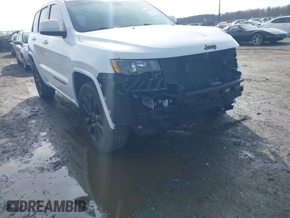2020 Jeep Grand Cherokee Altitude with VIN 1C4RJFAGXLC316091, listed as a IAAI auction lot 41538009 with 71,154 mi miles. Bid and sale history available at carsss.com. Image 18.