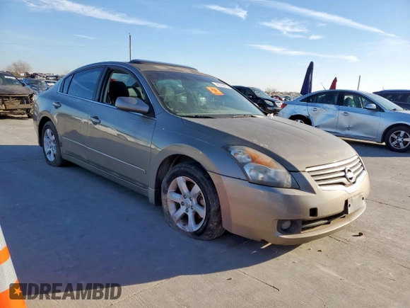 2007 Nissan Altima 2.5 with VIN 1N4AL21EX7N419140, listed as a Copart auction lot 45746475 with 0 mi miles and Clean Title. Bid and sale history available at carsss.com. Image 4.
