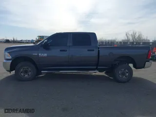 2018 Ram 2500 Tradesman with VIN 3C6UR5CJ7JG117166, listed as a IAAI auction lot 41865140 with 174,607 mi miles. Bid and sale history available at carsss.com. Image 14.