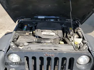 2017 Jeep Wrangler Unlimited Rubicon z VIN 1C4BJWFG6HL724069, wystawiony jako Copart lot #55773055 z przebiegiem 64 515 mil mil oraz Szkoda całkowita • Salvage title. Historia ofert i sprzedaży dostępna na DreamBid. Obrazek 12.
