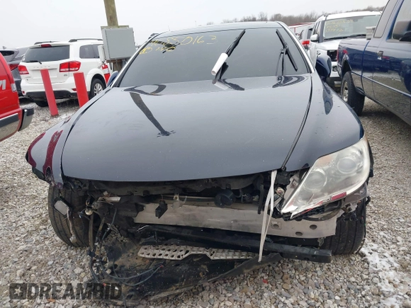 2008 Lexus LS 460 z VIN JTHBL46F585056094, wystawiony jako IAAI lot #40850163 z przebiegiem 115 854 mil mil oraz . Historia ofert i sprzedaży dostępna na DreamBid. Obrazek 6.