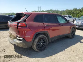 2015 Jeep Cherokee Sport z VIN 1C4PJLABXFW517597, wystawiony jako Copart lot #51459265 z przebiegiem Nie podano mil oraz Szkoda całkowita • Salvage title. Historia ofert i sprzedaży dostępna na DreamBid. Obrazek 3.