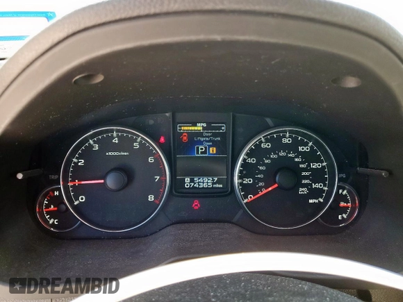 2014 Subaru Outback Limited with VIN 4S4BRBLC2E3303606, listed as a Copart auction lot 61862815 with 74,365 mi miles and Clean title. Bid and sale history available at DreamBid. Image 9.
