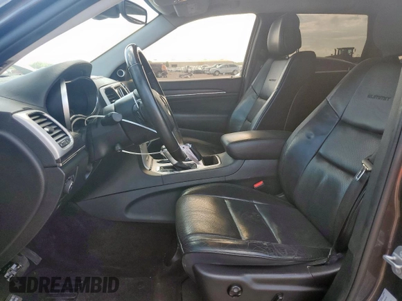 2018 Jeep Grand Cherokee Summit with VIN 1C4RJEJG1JC168730, listed as a Copart auction lot 62705365 with 90,981 mi miles and Clean title. Bid and sale history available at DreamBid. Image 7.